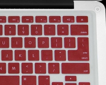     MacBook Pro iSkin Keyboard Skin  PTFXKPMB-RD