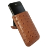 ������� ����� Piel Frama Pull Case Ostrich (������) ��� iPhone 4 095032