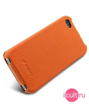 оисание Melkco Leather Case for Apple iPhone 4 - Jacka Type (White LC) Melkco Leather Case for Apple iPhone 4 - Jacka Type (White LC)