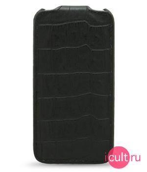  Melkco Leather Case for Apple iPhone 3G / 3G S - Jacka Type (Crocodile Print Pattern - Red) 