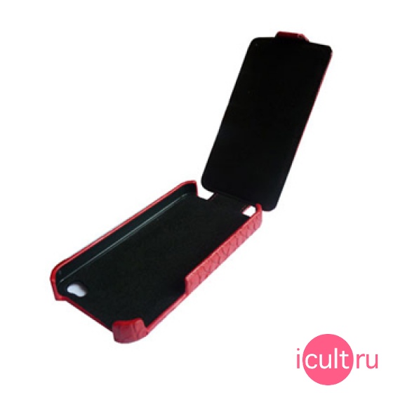 Melkco Leather Case Jacka Type Red Melkco Leather Case Jacka Type Red