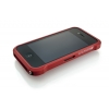 ������������ ������������� �����-������ ��� iPhone 4 Element Case Vapor 4 chroma red �������