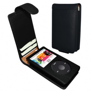   Piel Frama Leather Case Black  iPod Classic  008803