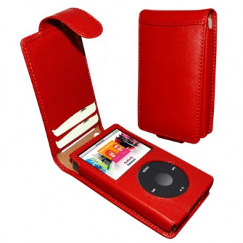   Piel Frama Leather Case Red  iPod Classic  078806