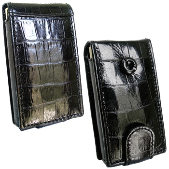   Piel Frama Cowskin Crocodile Case Black  iPod Classic  088805