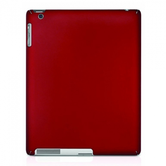  Macally Snap-On Case Red  iPad 2/3/4  SNAP2-MR