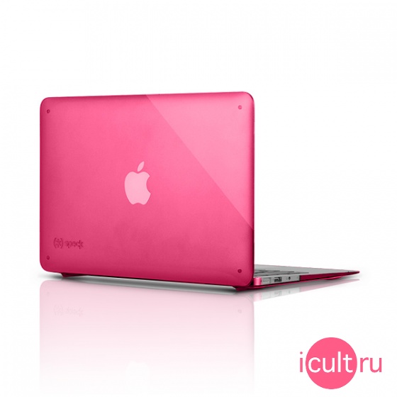 �������� ����� Speck SeeThru Case ��� MacBook Air 11" Pink �������, ������ SPK-A0359