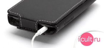 Кожаный чехол-флип для iPod Touch 4G Griffin Elan Convertible GB01394 Кожаный чехол-флип для iPod Touch 4G Griffin Elan Convertible GB01394