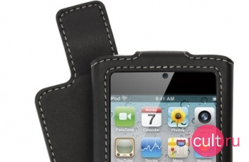 Кожаный чехол-флип для iPod Touch 4G Griffin Elan Convertible GB01394 Кожаный чехол-флип для iPod Touch 4G Griffin Elan Convertible GB01394