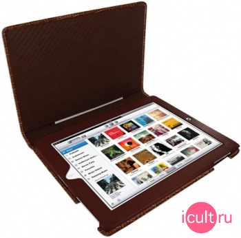 Piel Frama iPad 2 magnetic Case Crocodile