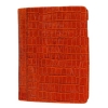 ������� ����� ��� iPad 2 Piel Frama Magnetic Case Croco Orange ��������� (��� ���������) 023530