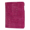 ������� ����� ��� iPad 2 Piel Frama Magnetic Case Croco Fuchsia ������� (��� ���������) 024537