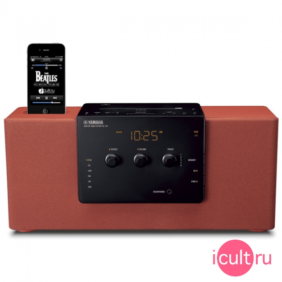 ������������ ������� YAMAHA DESKTOP AUDIO SYSTEM TSX-140 BRICK ��� iPod � iPhone ��������� ATSX140BRK