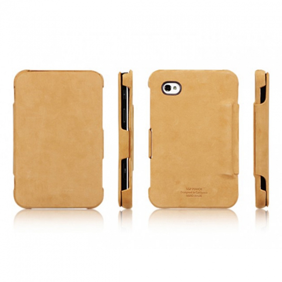  - SGP Leather Case Vintage Edition Brown  Samsung Galaxy Tab  SGP07174