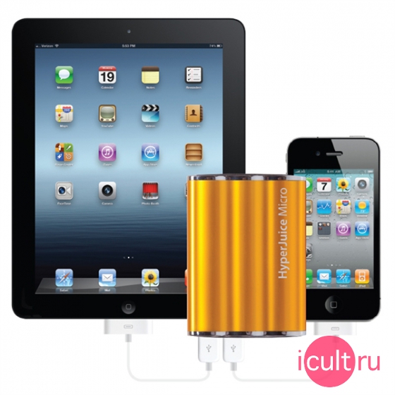 ����������� ����������� HyperMac HyperJuice Micro Gold ���������� HJ36-GOLD