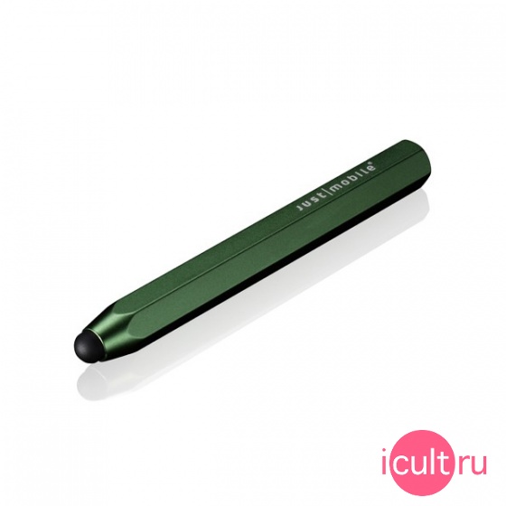 ������ ��� iPhone / iPod Touch / iPad - JustMobile AluPen Green ������� AP-818GR