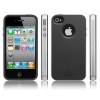 ����� SGP Case Neo Hybrid A for iPhone 4 [satin silver] �����������/������ SGP07121