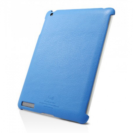  - SGP Griff Series Tender Blue  iPad 2/3/4  SGP07696