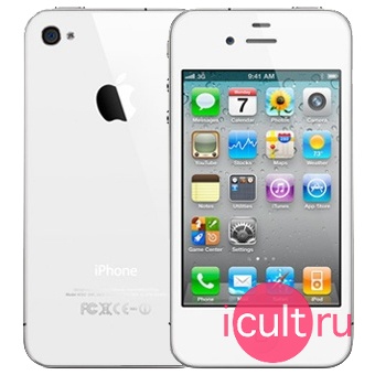 MC606RR/A Apple iPhone 4 32�� White ����� (�������) NEW!