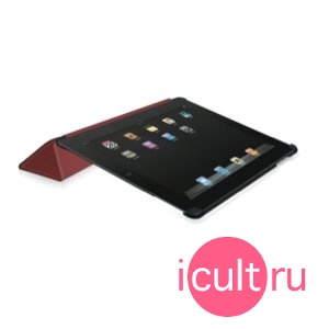 -  iPad 2 Macally Bookstand 2 Microfiber Cover and Stand BOOKSTAND2R