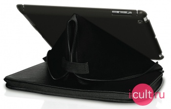 -  iPad 2 Macally Premium Leather Case and Organizer  BOOKSTANDPRO