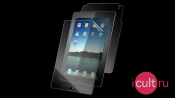 �������� �������� ������ ��� iPad 2 ZAGG Invisible Shield Full Body 843404072583
