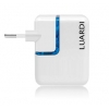 ������� ������� � ������ USB ��� iPod, iPhone � iPad LUARDI USB power adapter ����� LUAD07WHT