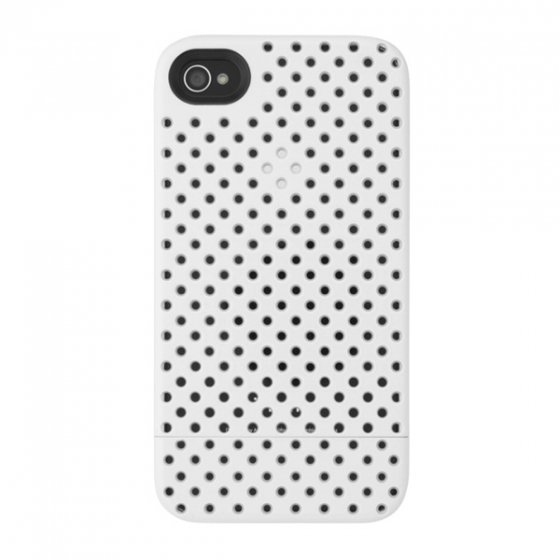   Incase Perforated Slider Case White  iPhone 4  CL59866