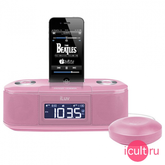 ����� ������� ��� iPod � iPhone iLUV IMM153PNK �������