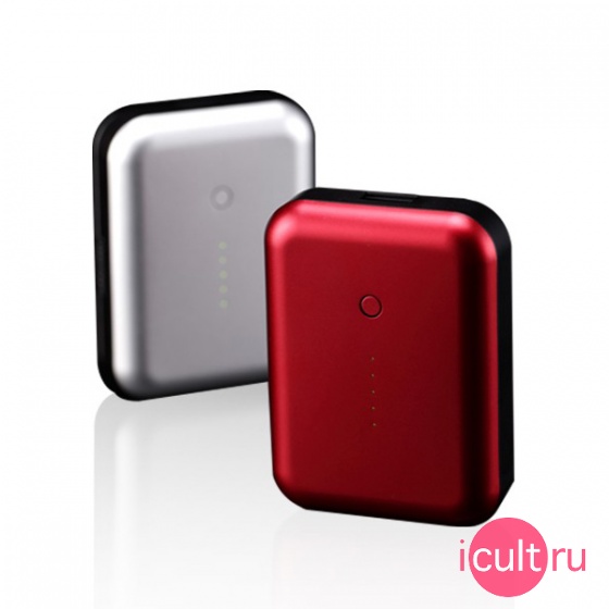 JustMobile Gum Plus - портативный внешний аккумулятор для iPod и iPhone и iPad JustMobile Gum Plus - портативный внешний аккумулятор для iPod и iPhone и iPad