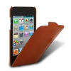 ����� Melkco Leather Case for Apple iPod Touch 4G - Jacka Type (Orange LC) A1ITO4LCJT1BNIT