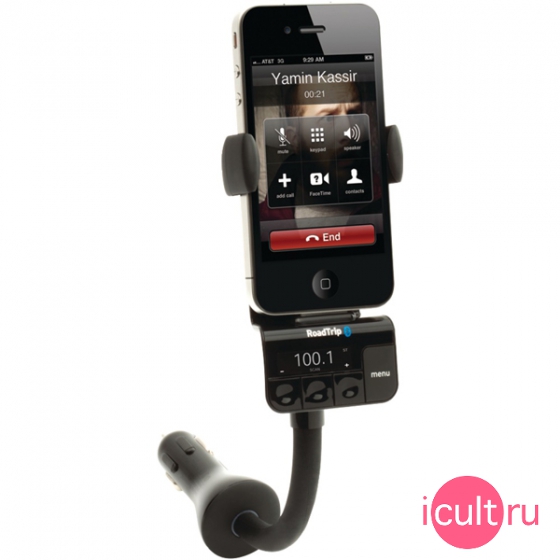 FM-����������� + ������������� �� + Handsfree ��� iPod/iPhone Griffin RoadTrip Handsfree NA15005