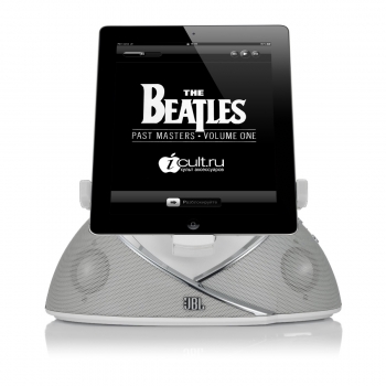   JBL ON BEAT WHITE  iPod/iPhone/iPad  JBLONBEATWHT