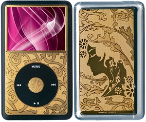 New! ������� �������� Luardi Steel Skin ��� iPod classic