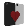 ����� ������ Ozaki iCoat Love Forever ��� iPhone 4 / 4S ������/����� IC882FR