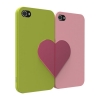 ����� ������ Ozaki iCoat Love Romantic ��� iPhone 4 / 4S �������/������� IC882RC