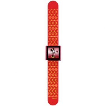    Ozaki iCoat Watch+ Nano 6 Slap Watchband Red  iPod Nano 6G  IC878RD
