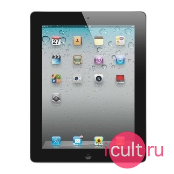 MC774RS/A Apple iPad 2 32GB with Wi-Fi + 3G - Black ������ (�������)