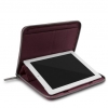 ������������ ������� ����� Incase Leather Portfolio Dark Gray / Port ��� iPad 2 ����� es87041