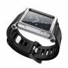 Браслет LunaTik Multi-Touch Watch Band для iPod nano 6G серебристый LTSLV-003