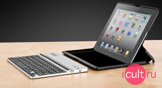 ZAGG ZaggFolio Black Leather/Black