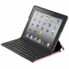 ����� � ����������� ZAGG ZaggFolio Pink with Black Keyboard ��� iPad 2 ������� ������� ���������