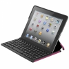 ����� � ����������� ZAGG ZaggFolio Purple with Black Keyboard ��� iPad 2 ���������� ������� ���������