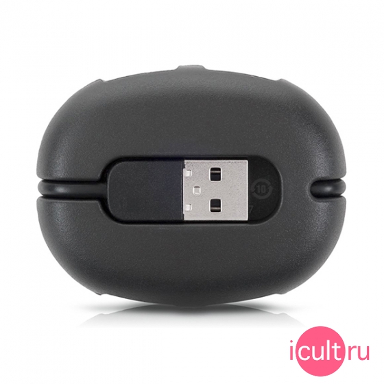 Belkin Premium Travel 4-port Hub Pebble