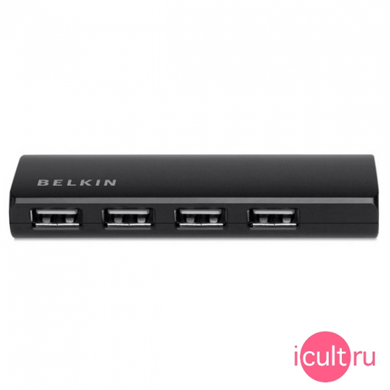 Belkin 4-port Ultra-Slim Travel Hub 