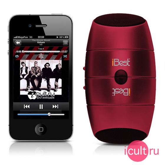 ibest red iphone