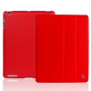 ������� �����-��������� Jison Smart Cover Case Red ��� iPad 2/The new iPad �������