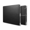  ������� ����� SPIGEN SGP Leather Case Folio Series [Black] ��� The new iPad ������ SGP08846