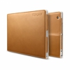 ������� ����� SPIGEN SGP Leather Case Folio S Series [Brown] ��� The new iPad ������� SGP08844
