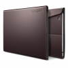 ������� ����� SPIGEN SGP Leather Case Diary Series [Dark Brown] ��� The new iPad SGP08843